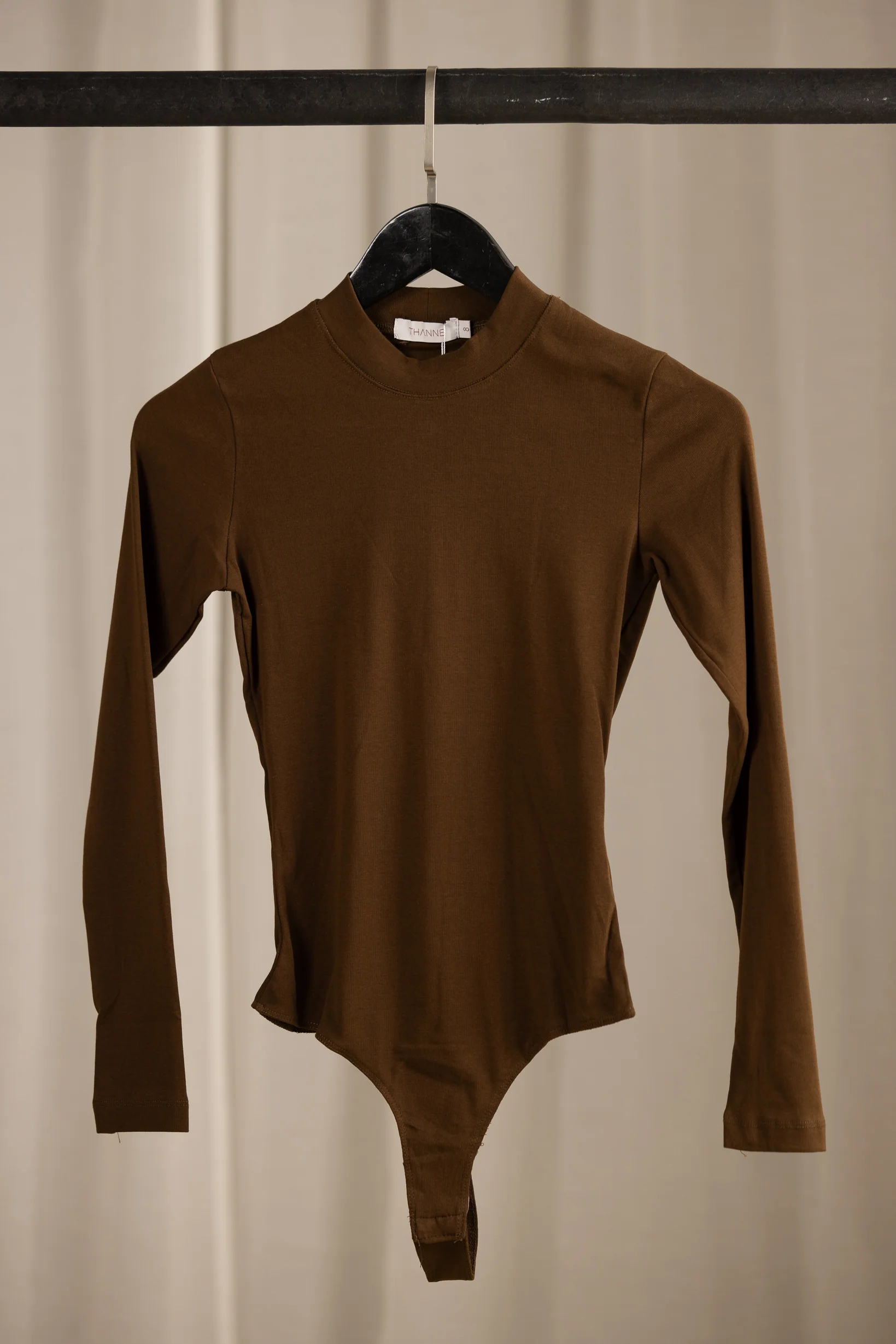 Bodysuit Long Sleeve High Neck - Image 5