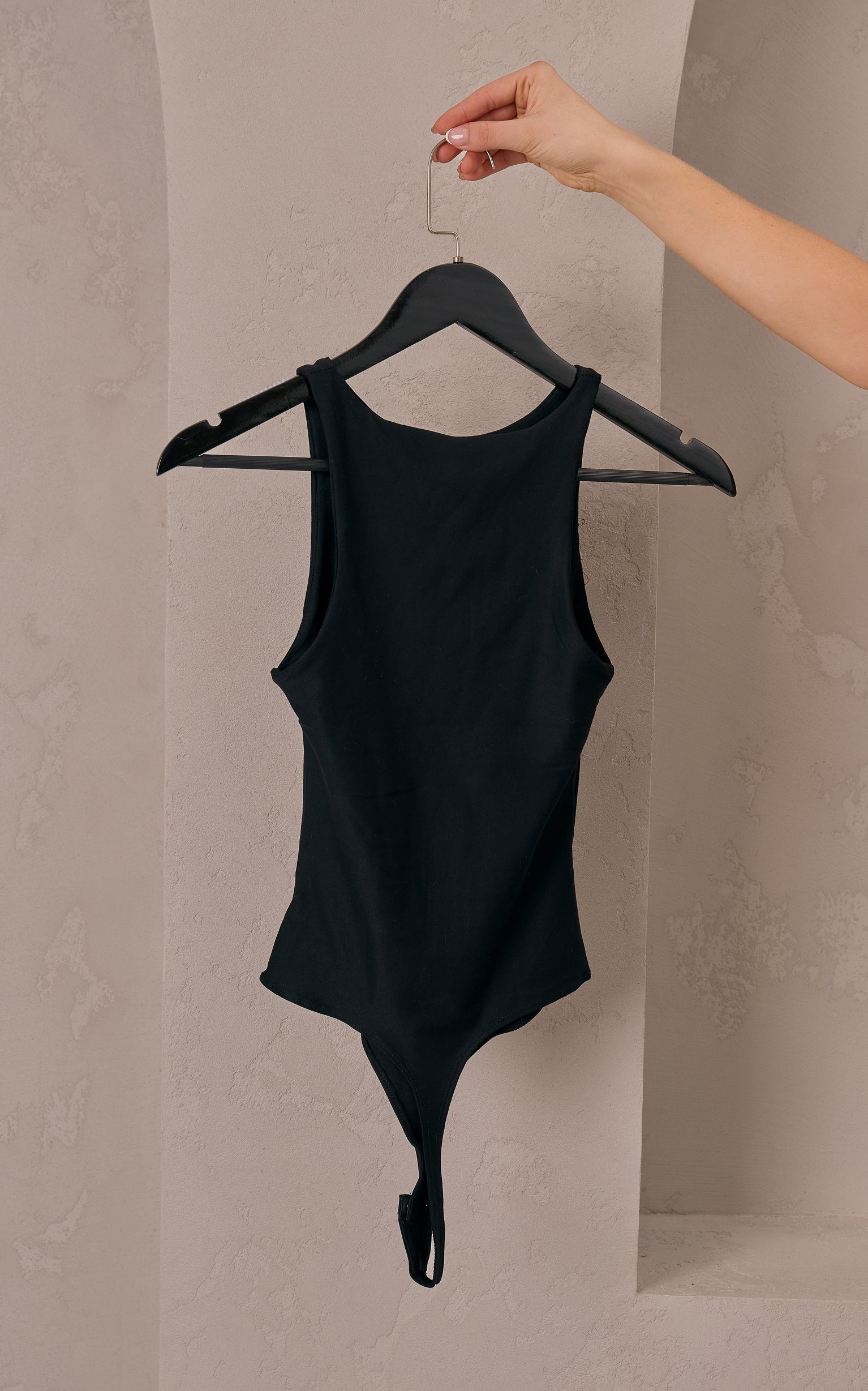 Bodysuit Sleeveless Double Breasted - Image 5
