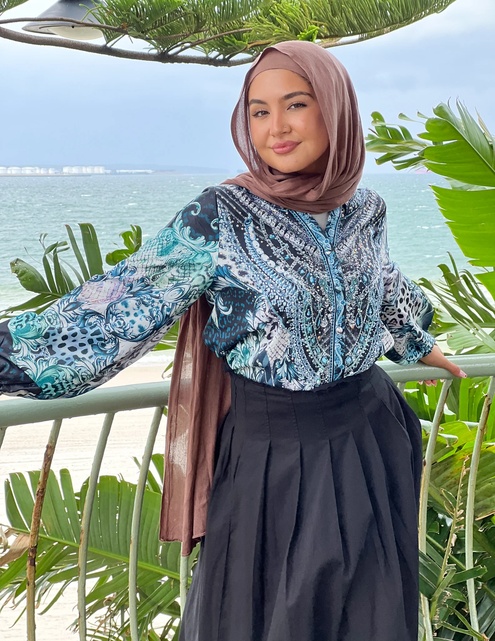 Bonni Linen Skirt - Image 16