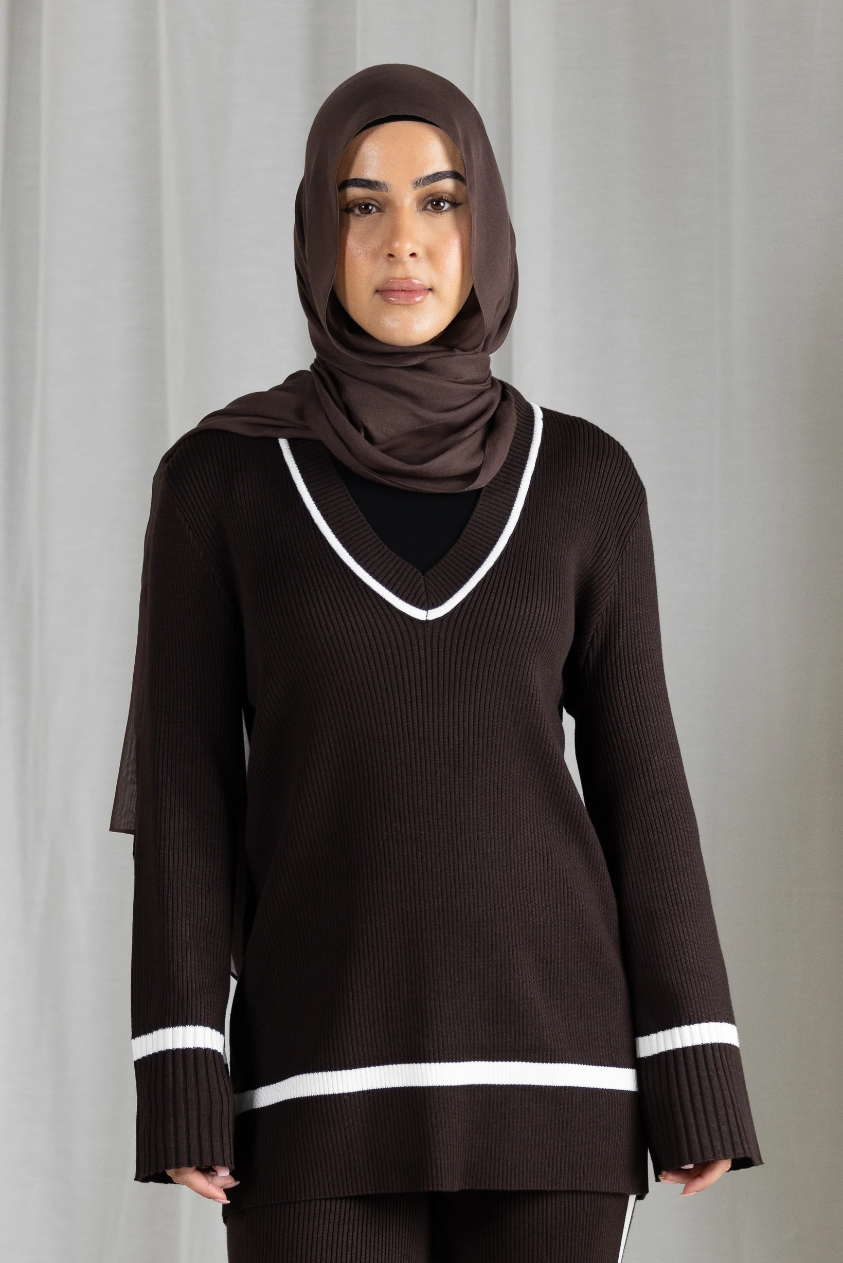 Borderline Knit Set - Image 2