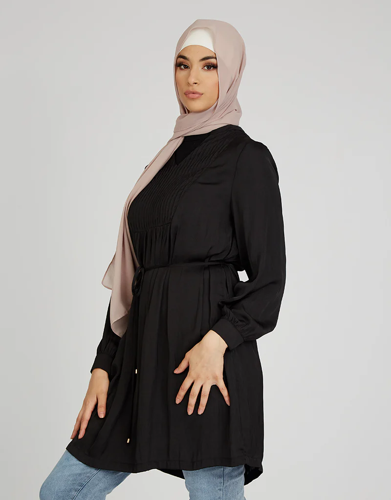 Box Pleat Blouse - Image 11