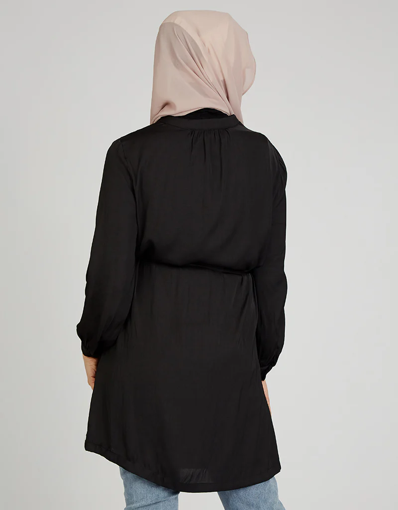 Box Pleat Blouse - Image 12