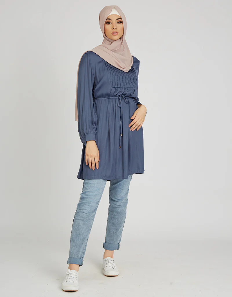 Box Pleat Blouse - Image 2