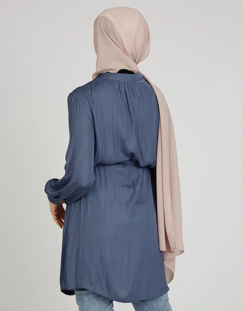 Box Pleat Blouse - Image 5