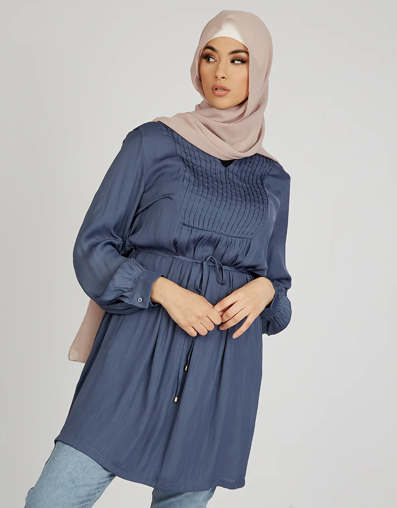 Box Pleat Blouse - Image 6