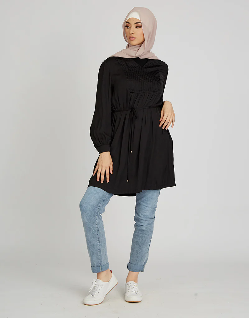 Box Pleat Blouse - Image 8