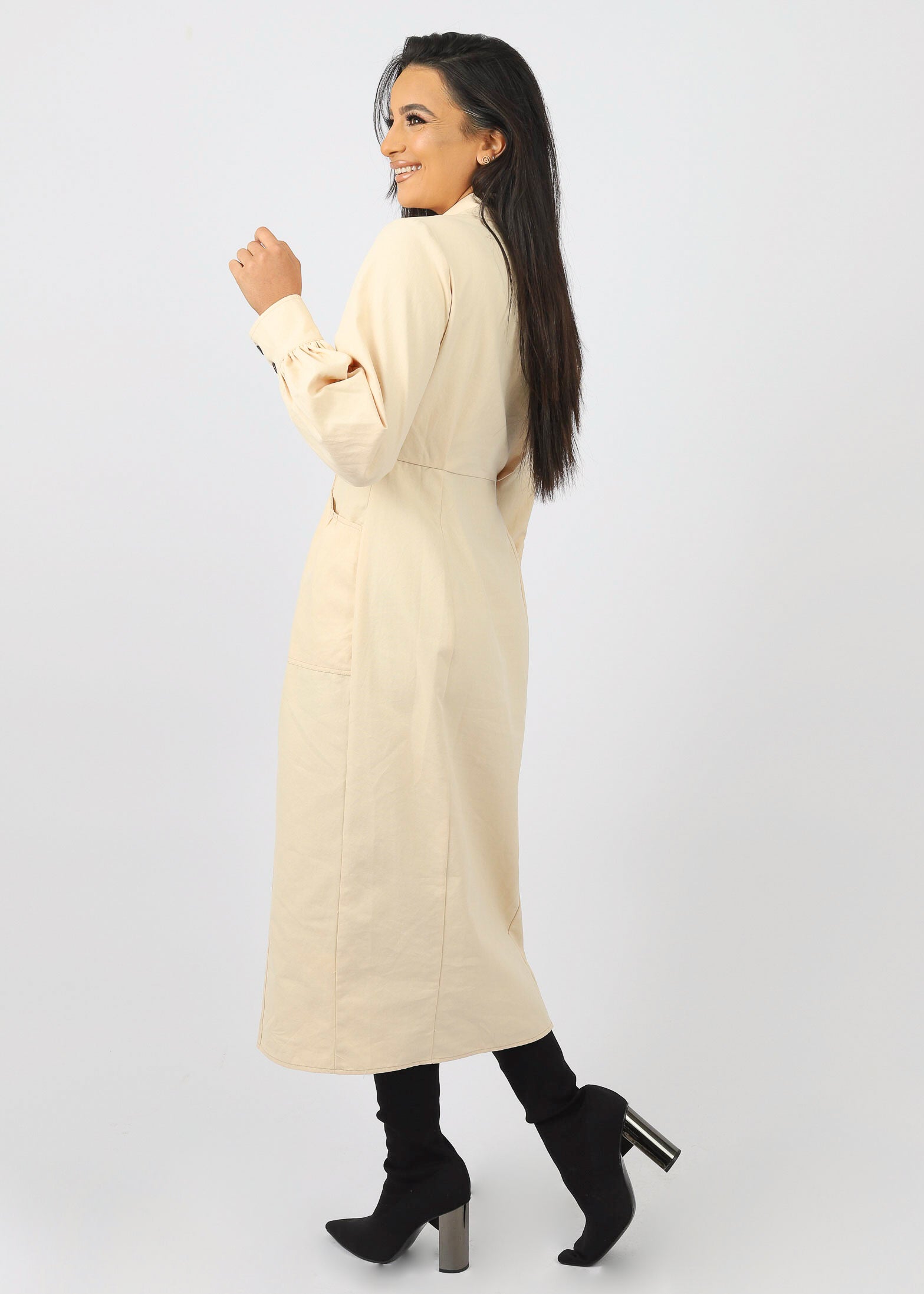 Braelynn Shirt Dress - Image 14