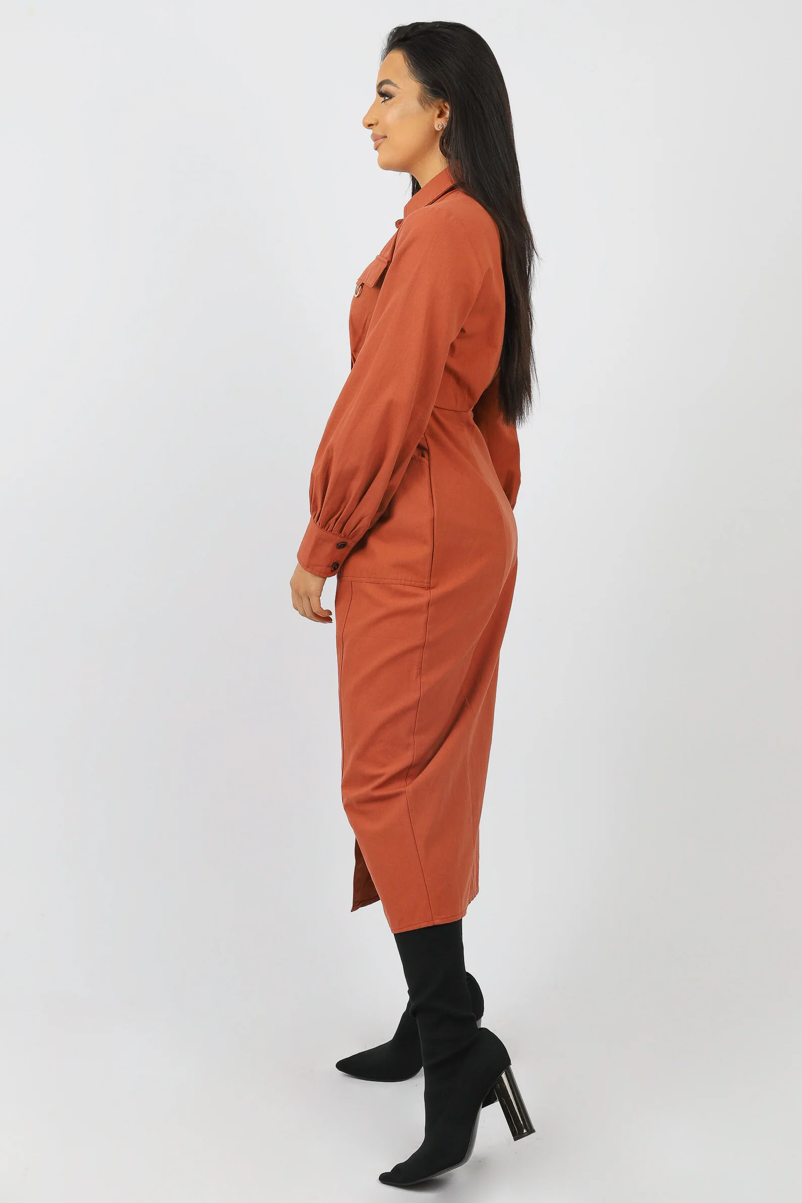 Braelynn Shirt Dress - Image 6