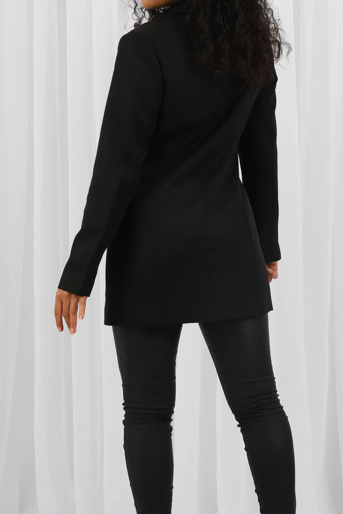 Braid Collar Jacket - Image 5