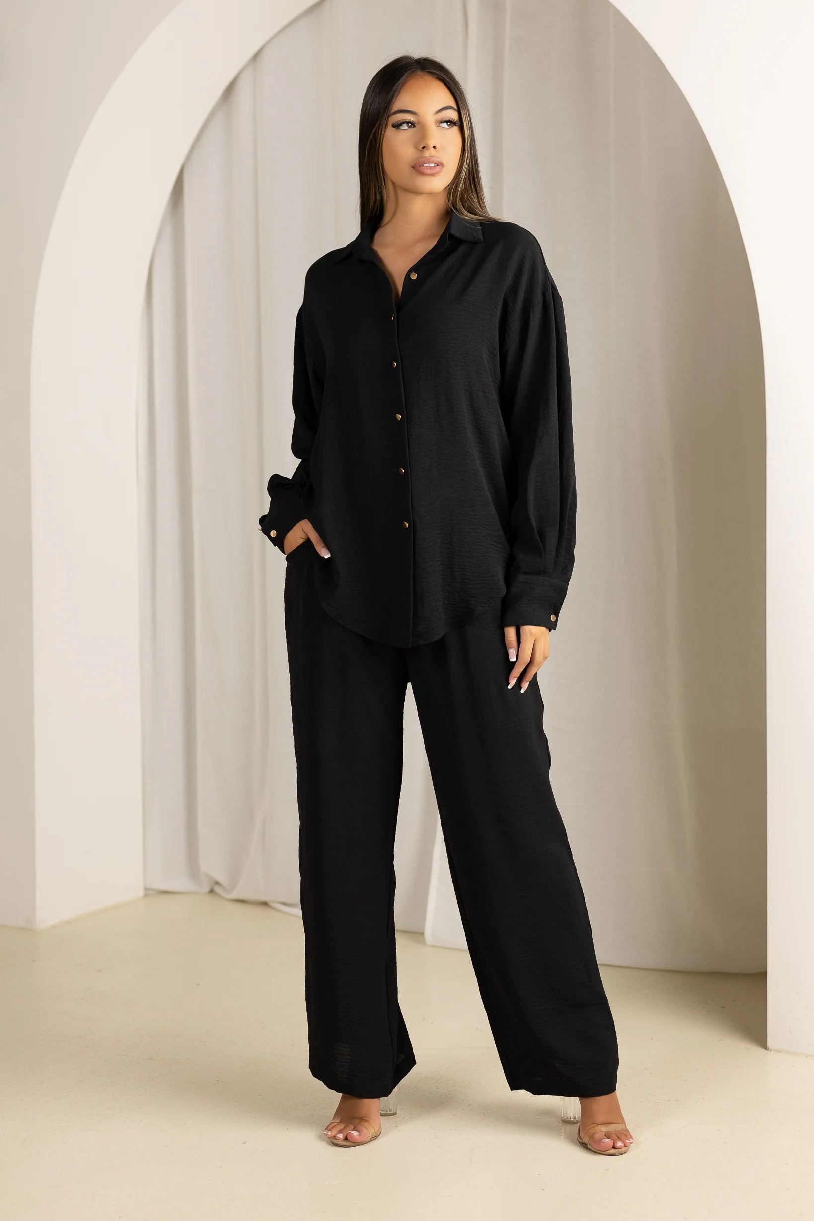 Breanne Shirt & Pants Set - Image 9