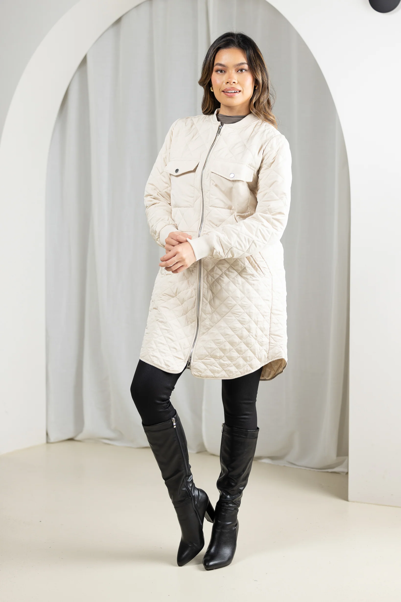 Bubble Puffer Jacket - Image 11