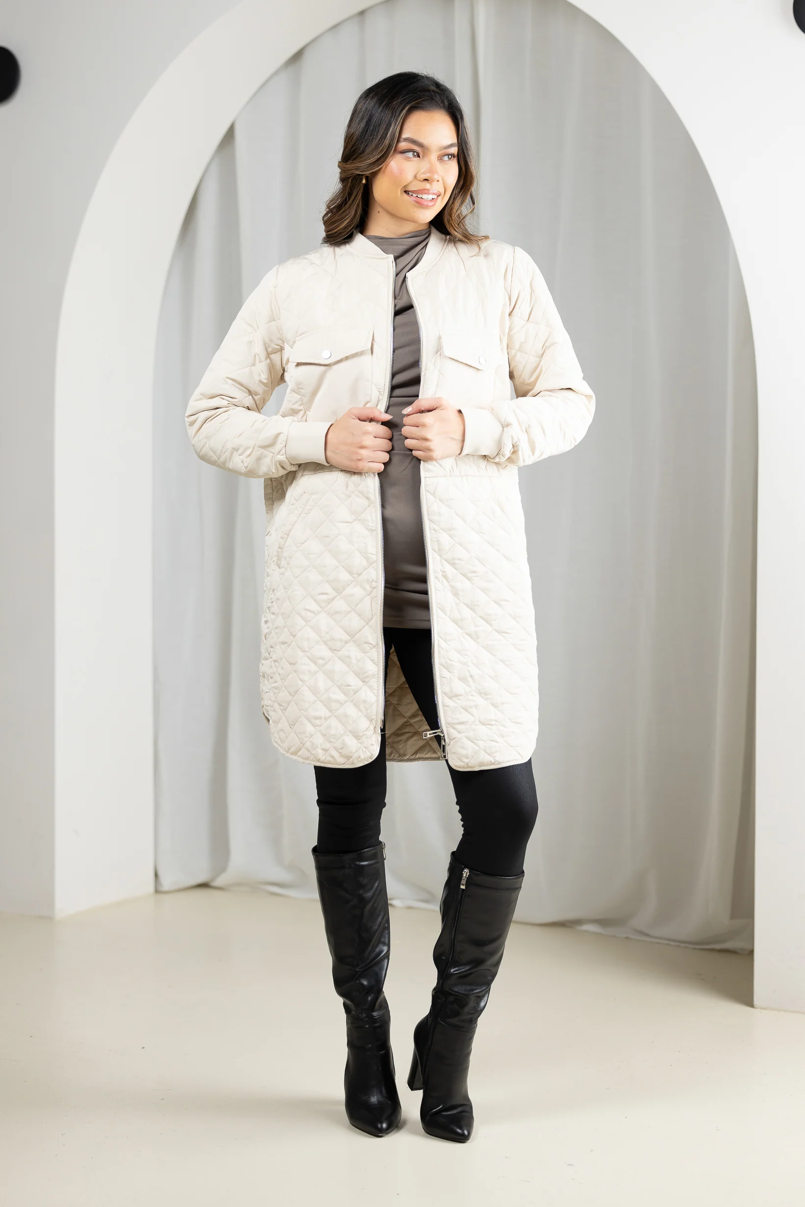 Bubble Puffer Jacket - Image 12