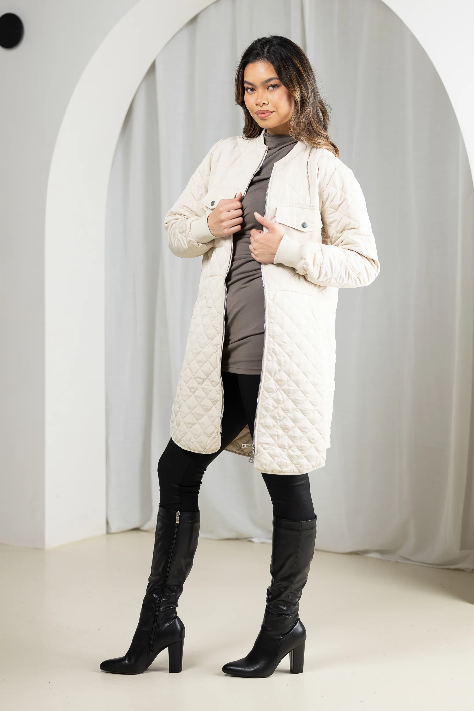Bubble Puffer Jacket - Image 13