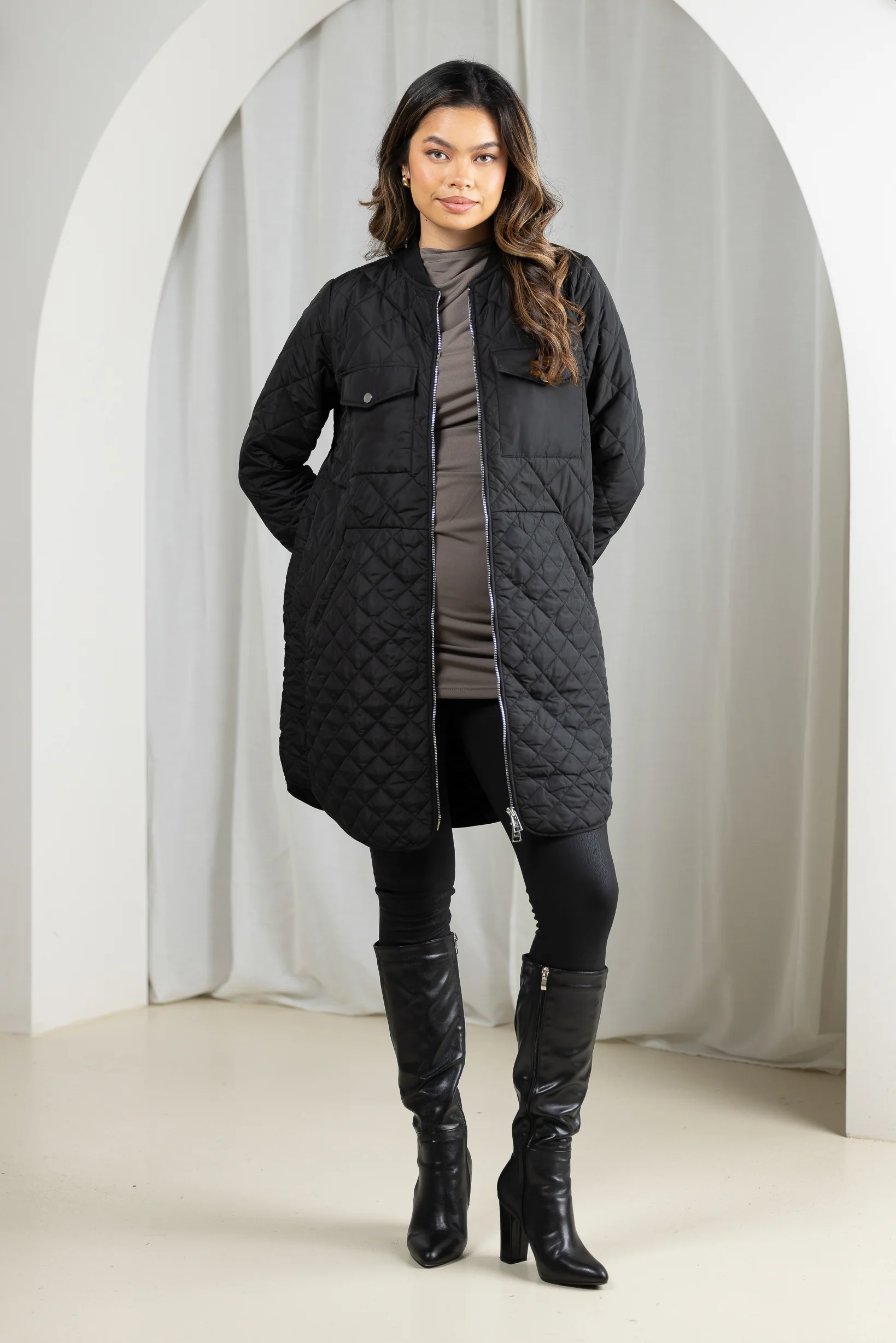 Bubble Puffer Jacket - Image 15