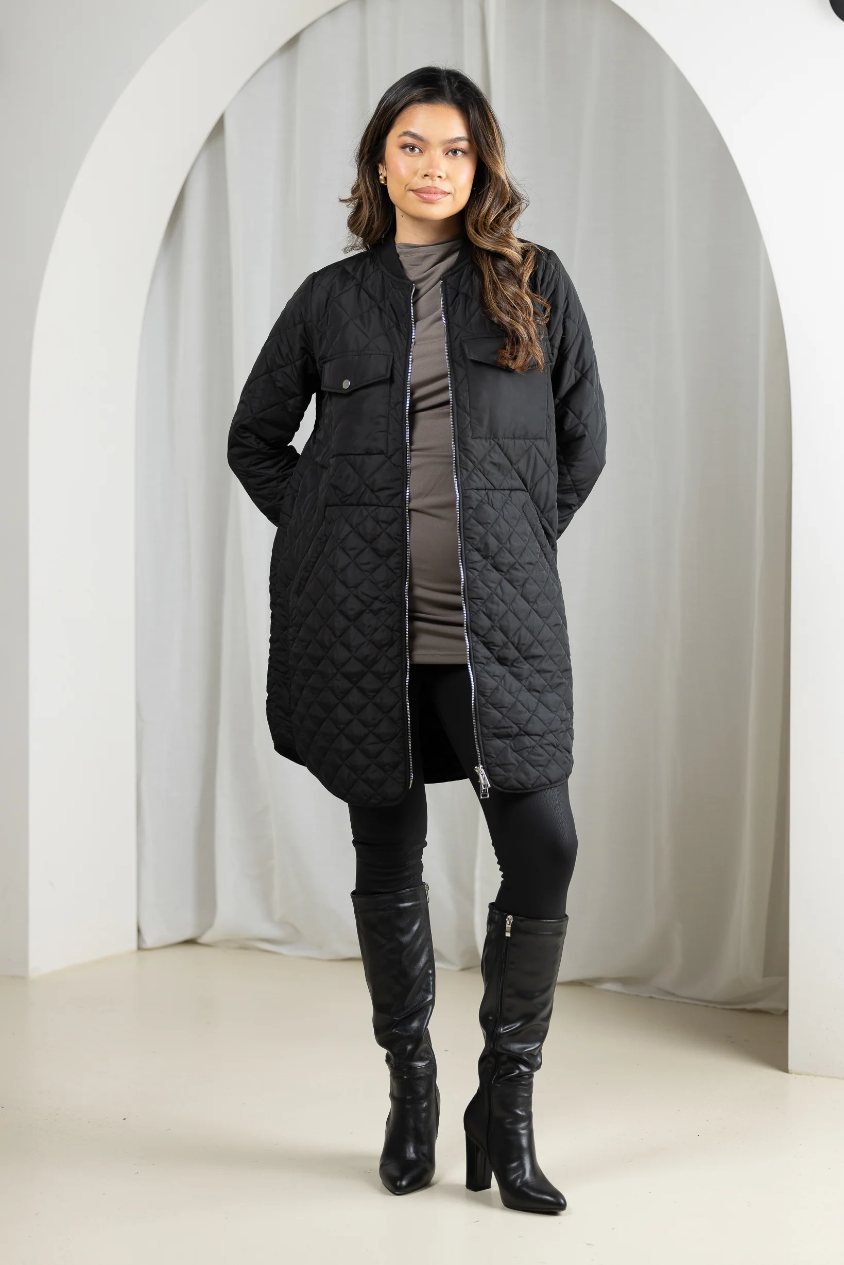 Bubble Puffer Jacket - Image 18