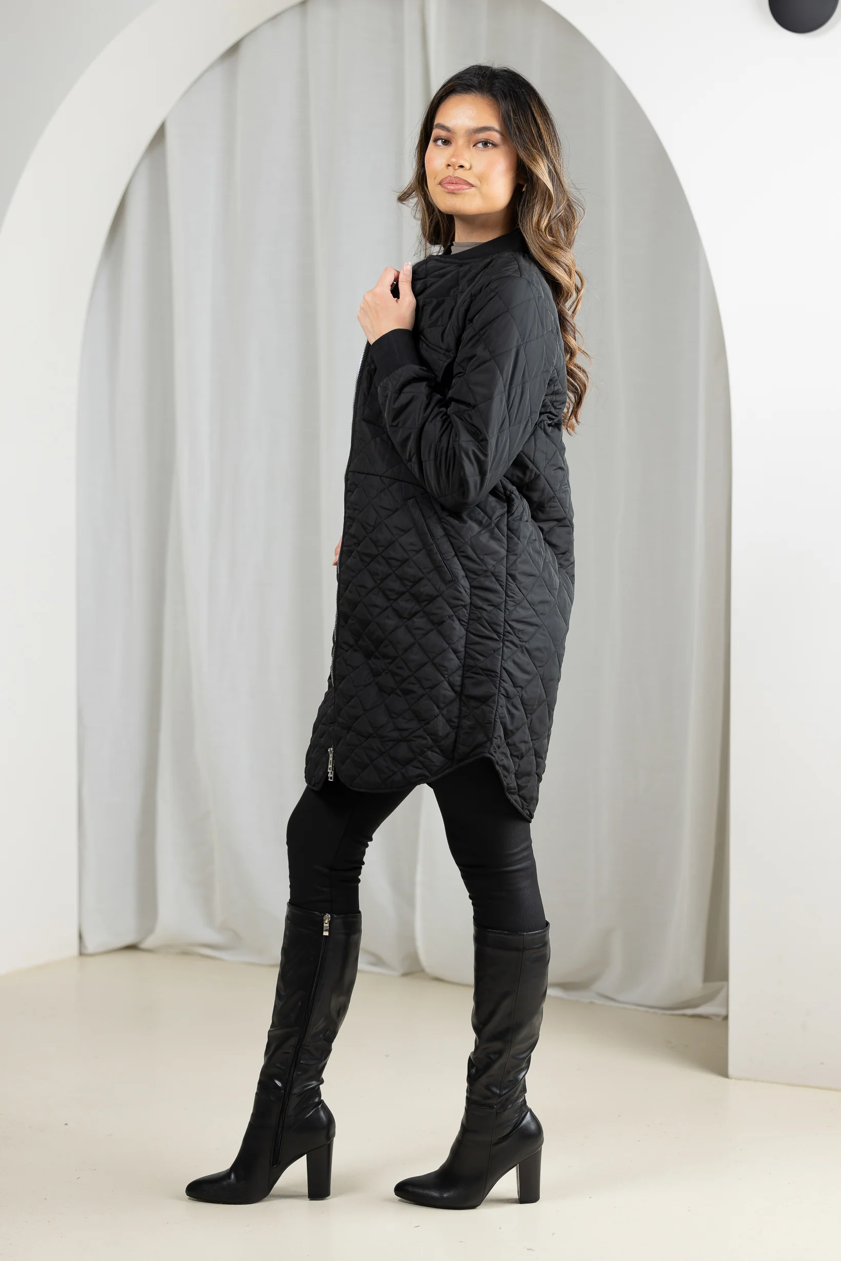 Bubble Puffer Jacket - Image 19