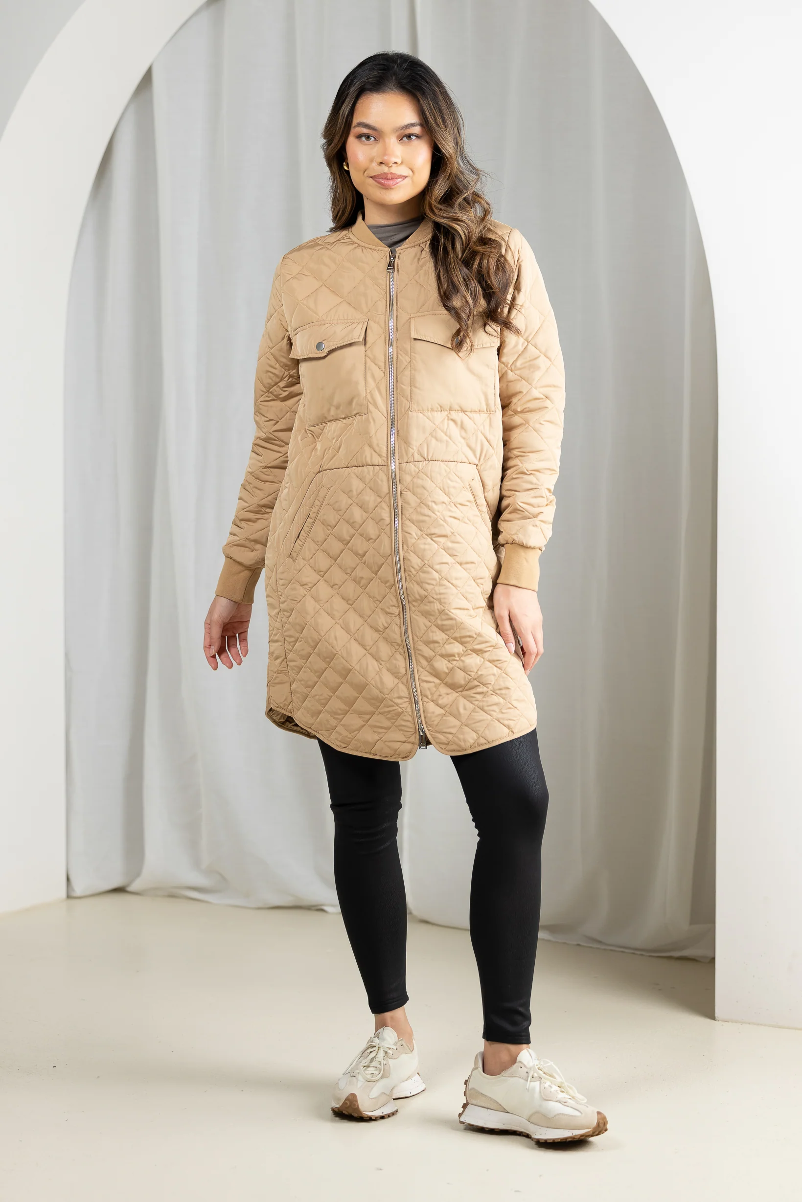 Bubble Puffer Jacket - Image 3