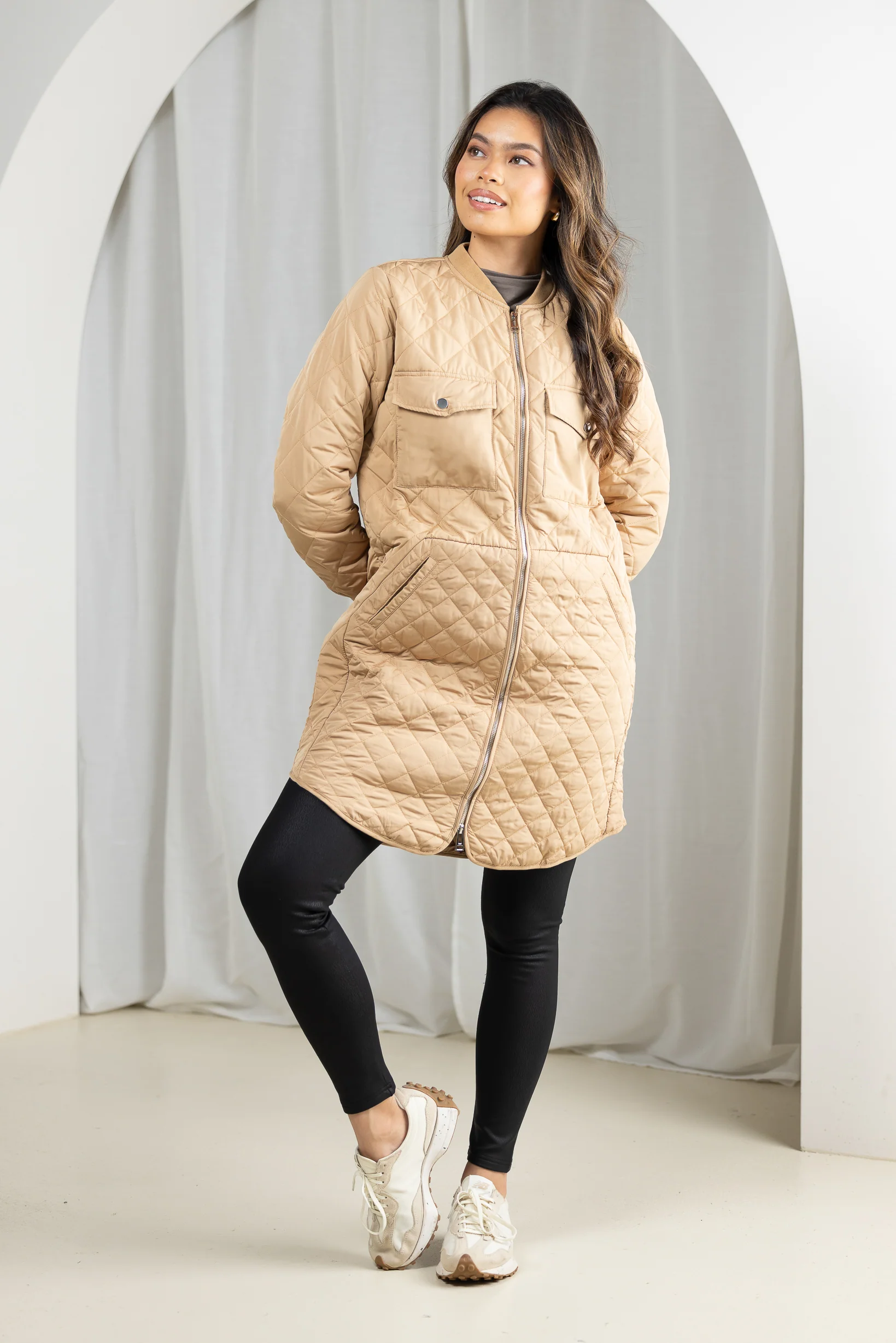 Bubble Puffer Jacket - Image 4