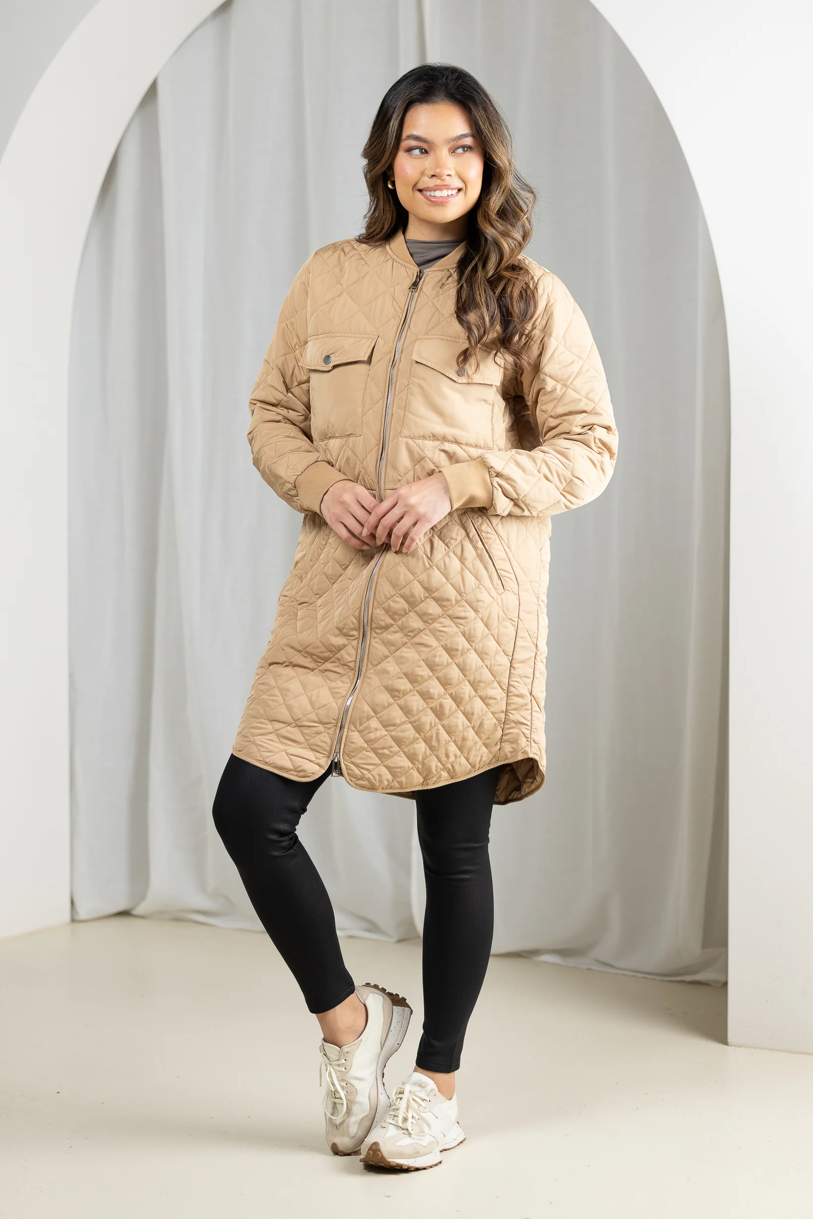 Bubble Puffer Jacket - Image 6