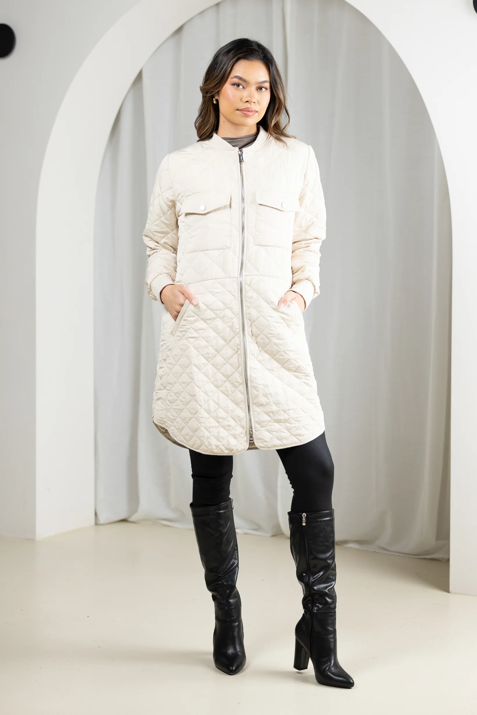Bubble Puffer Jacket - Image 8