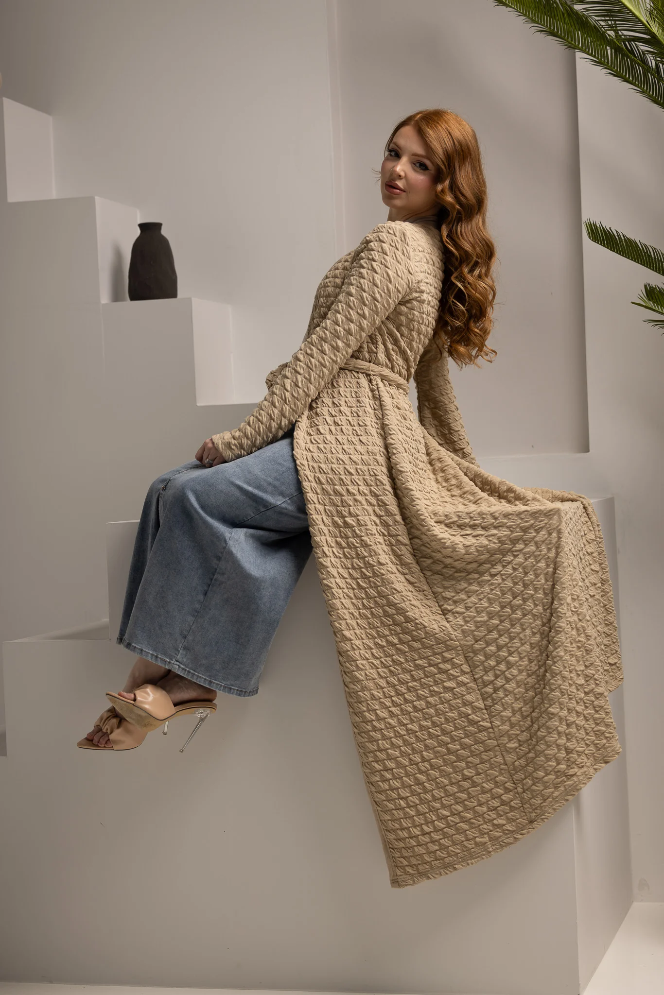 Bubble Tie Cardigan - Image 10