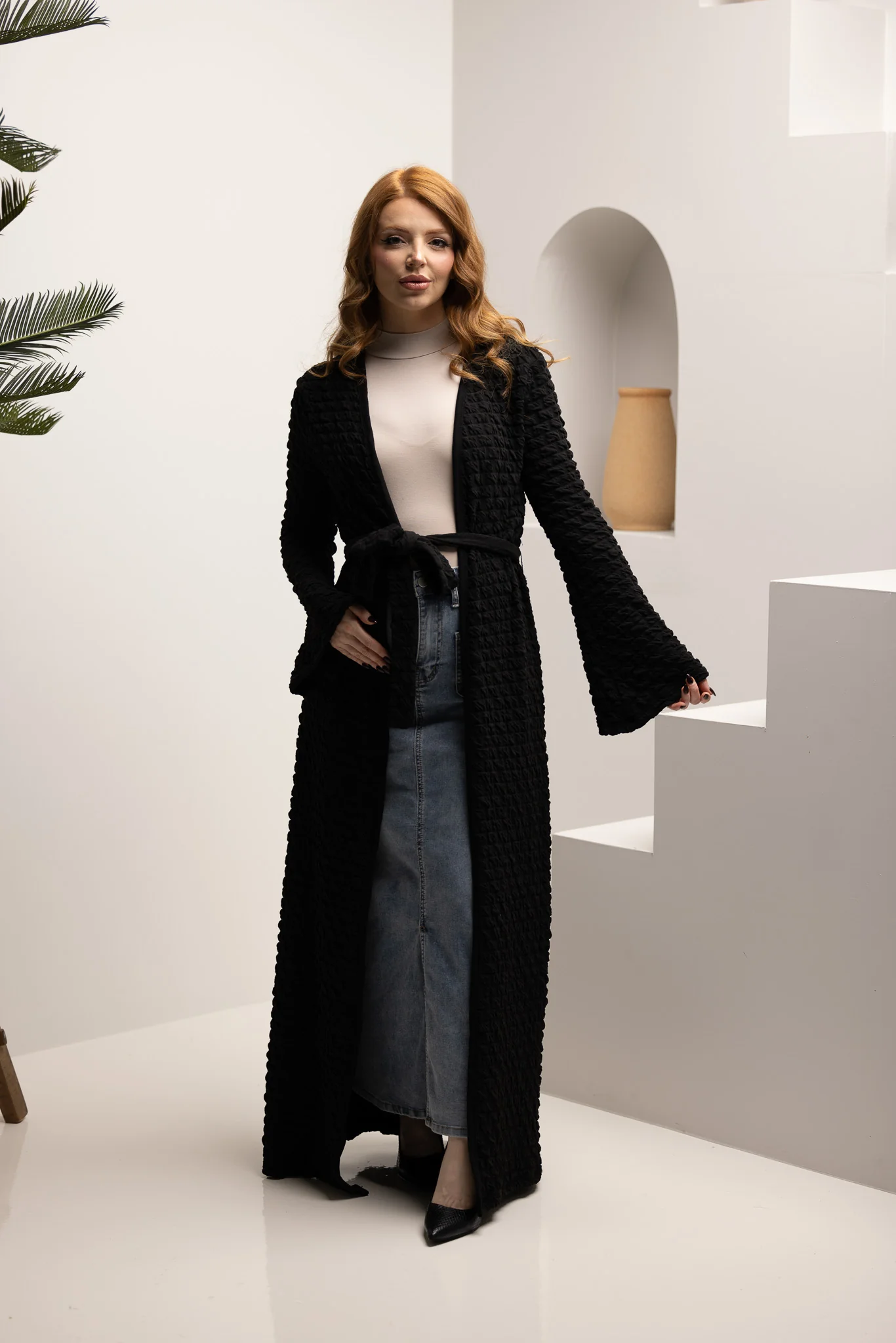 Bubble Tie Cardigan - Image 11