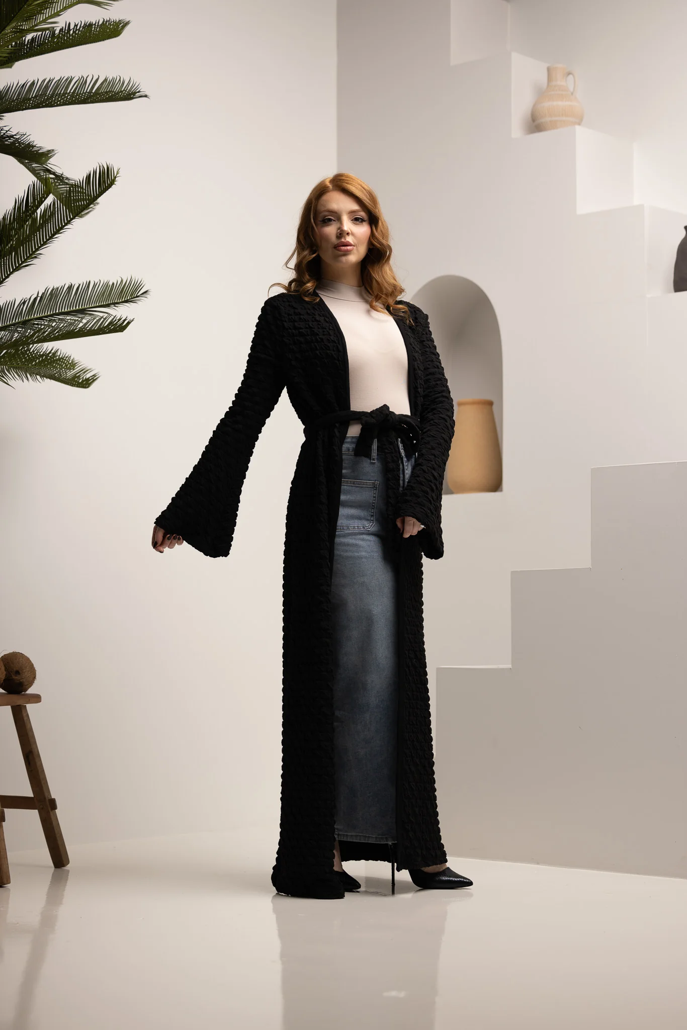 Bubble Tie Cardigan - Image 13