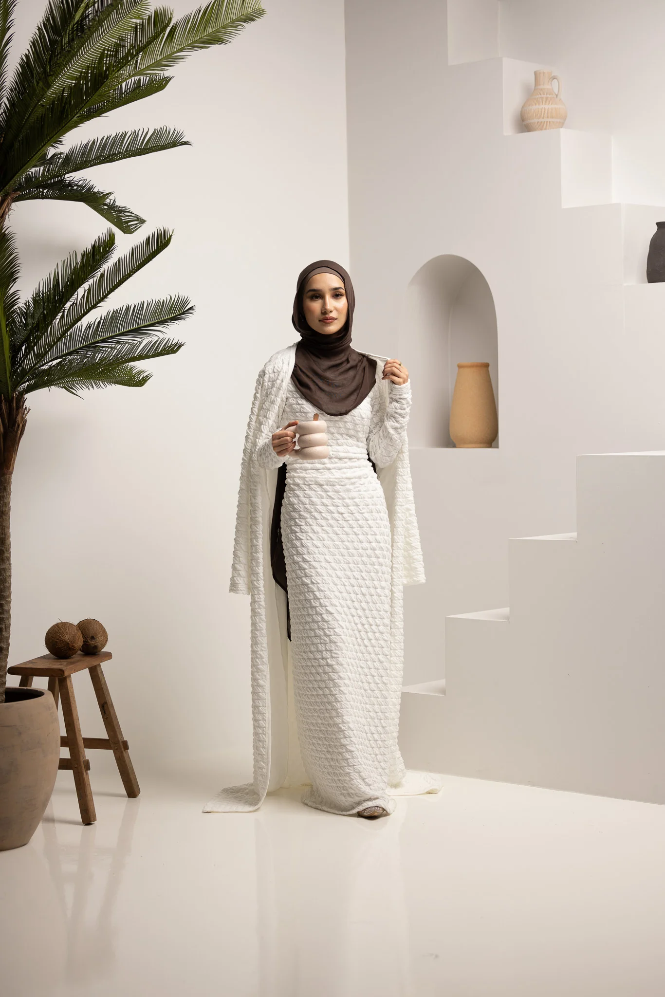 Bubble Tie Cardigan - Image 4