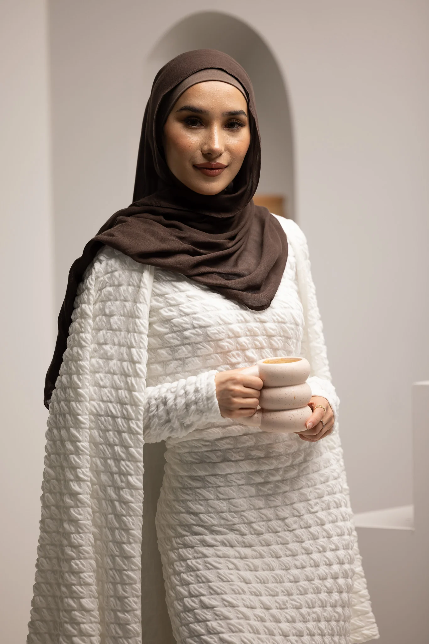 Bubble Tie Cardigan - Image 5
