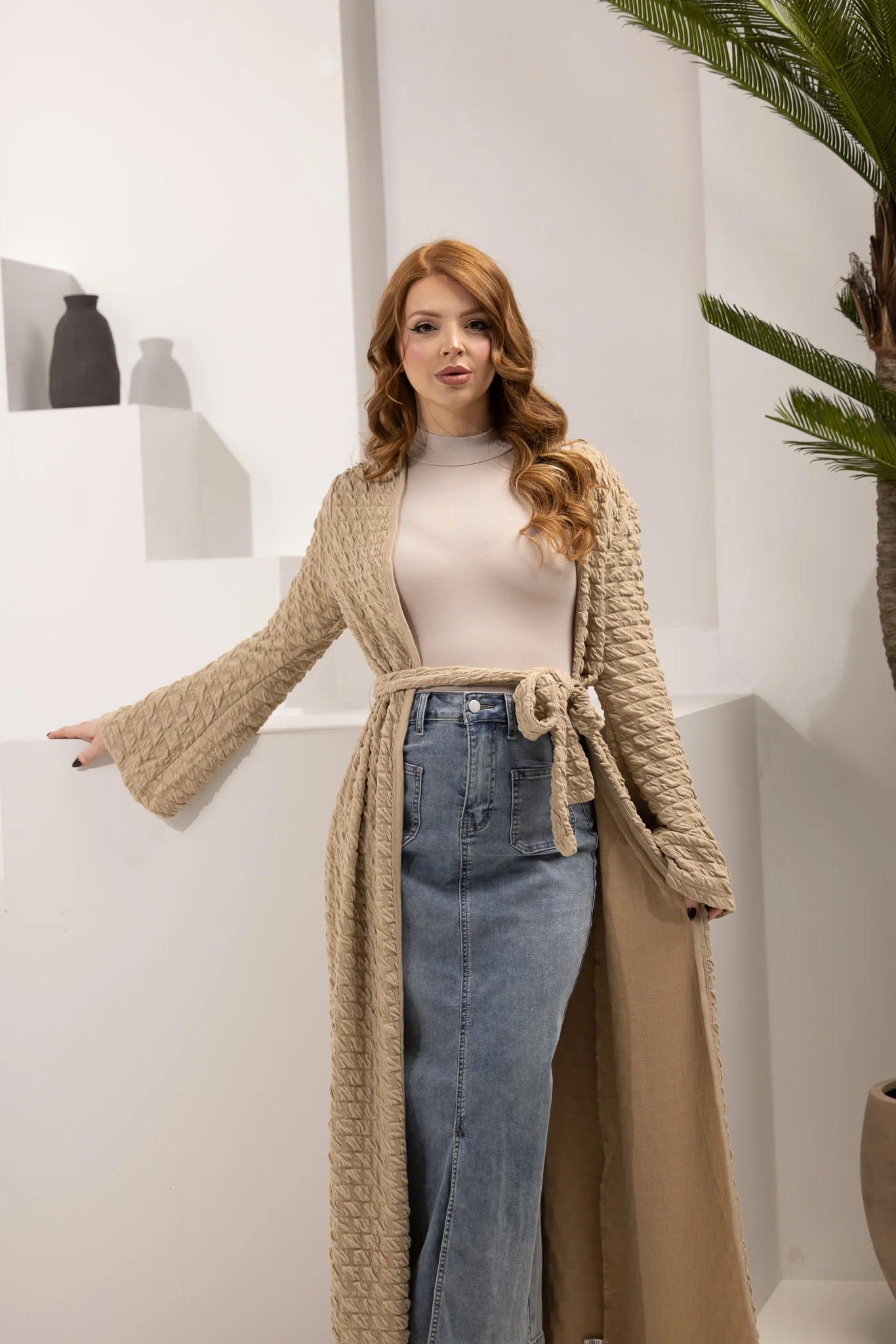 Bubble Tie Cardigan - Image 8