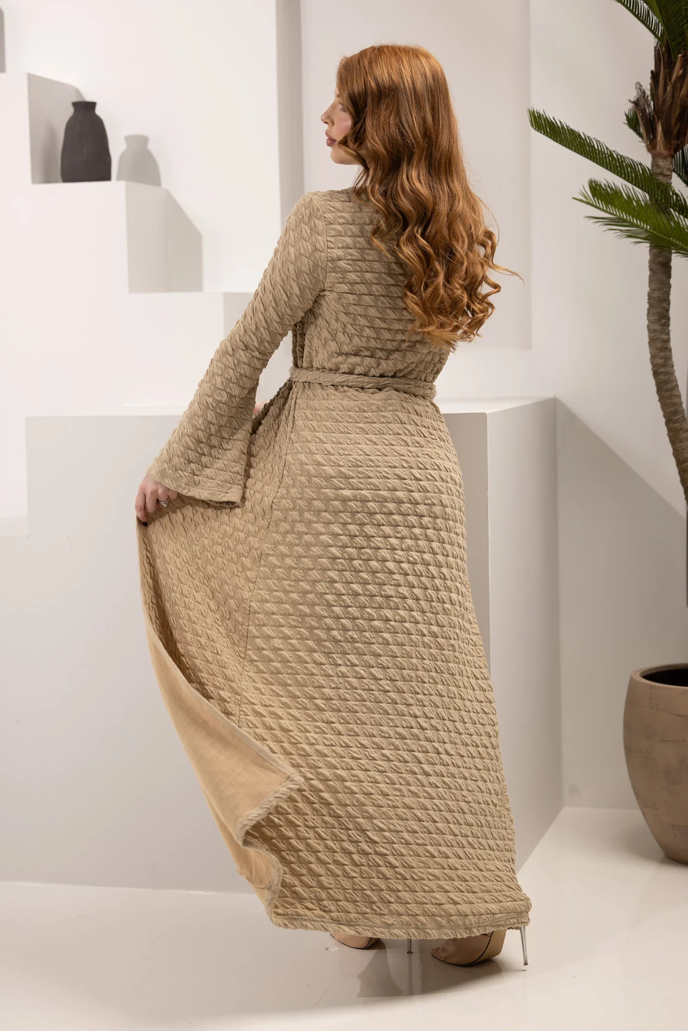 Bubble Tie Cardigan - Image 9