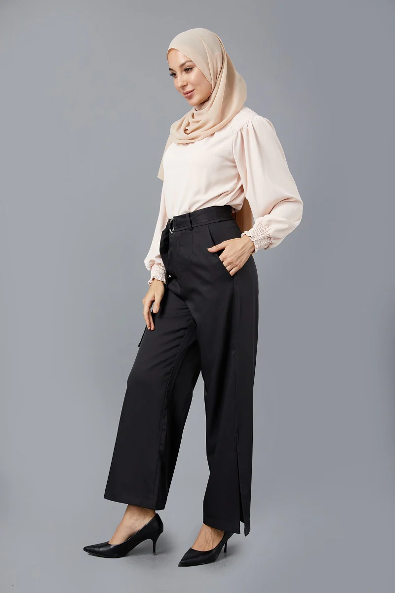 Buckles Tailored Pants - Image 4