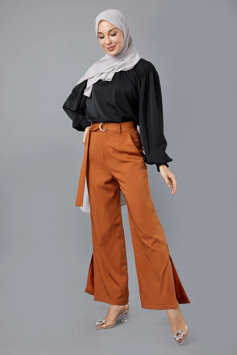 Buckles Tailored Pants - Image 7