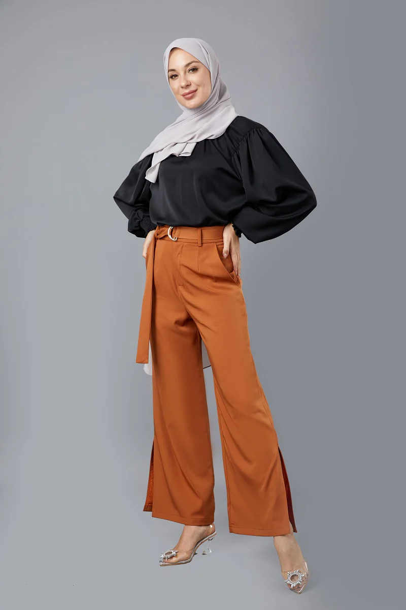 Buckles Tailored Pants - Image 8