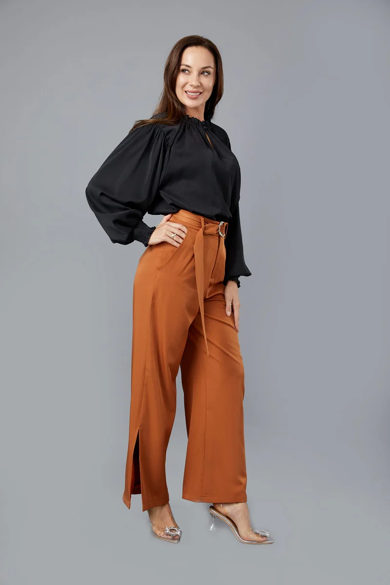 Buckles Tailored Pants - Image 9