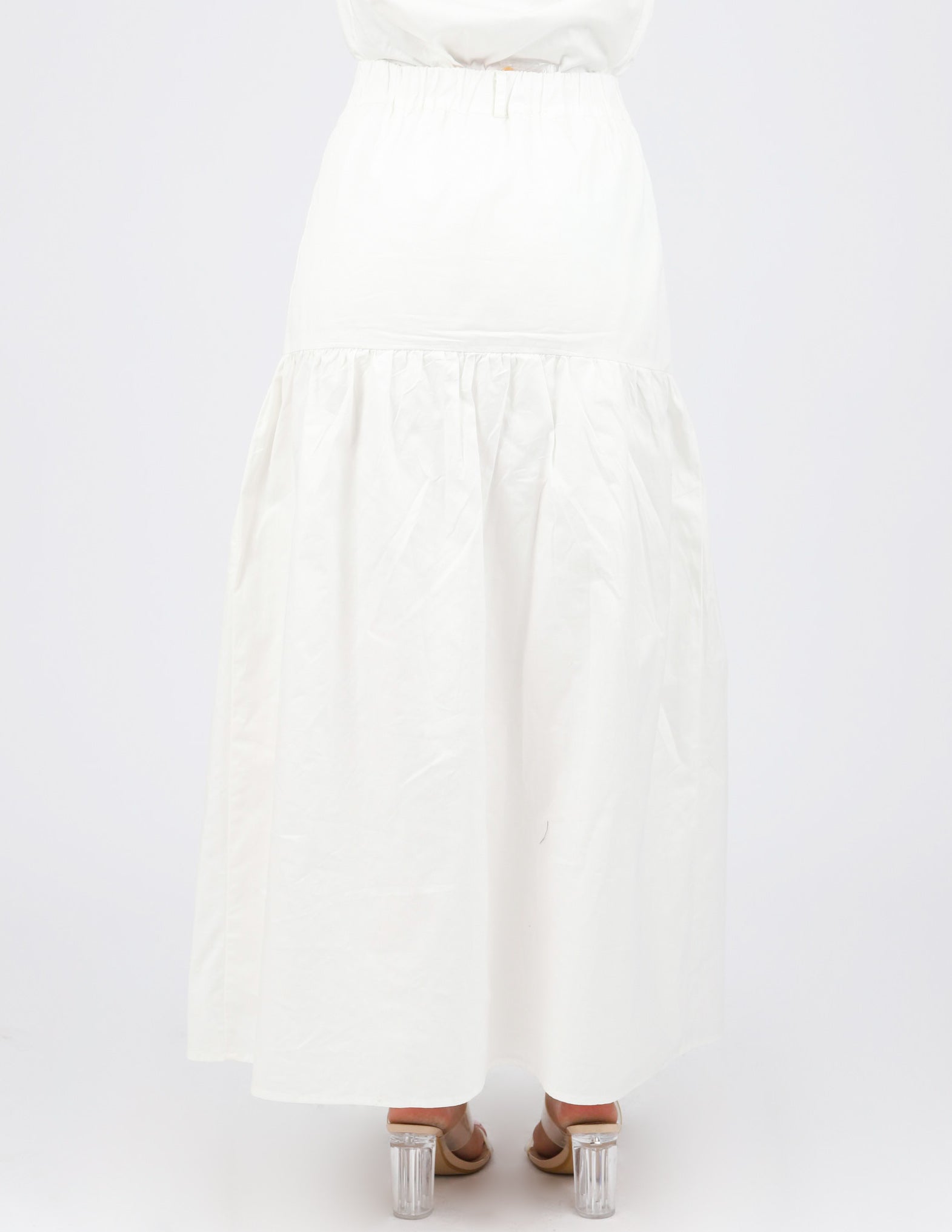 Buji Button Up Skirt - Image 10