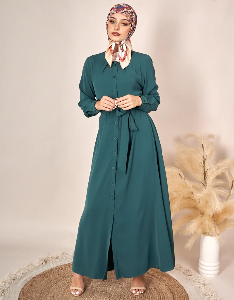 Button Down Abaya - Image 12