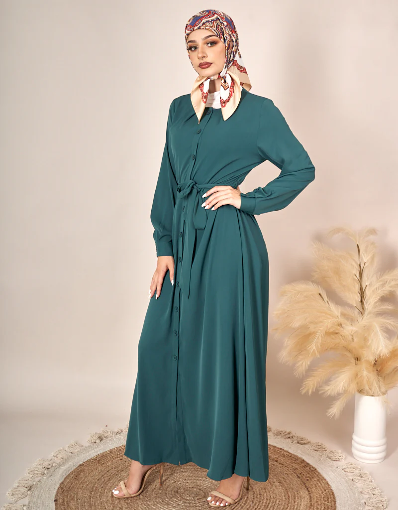Button Down Abaya - Image 13