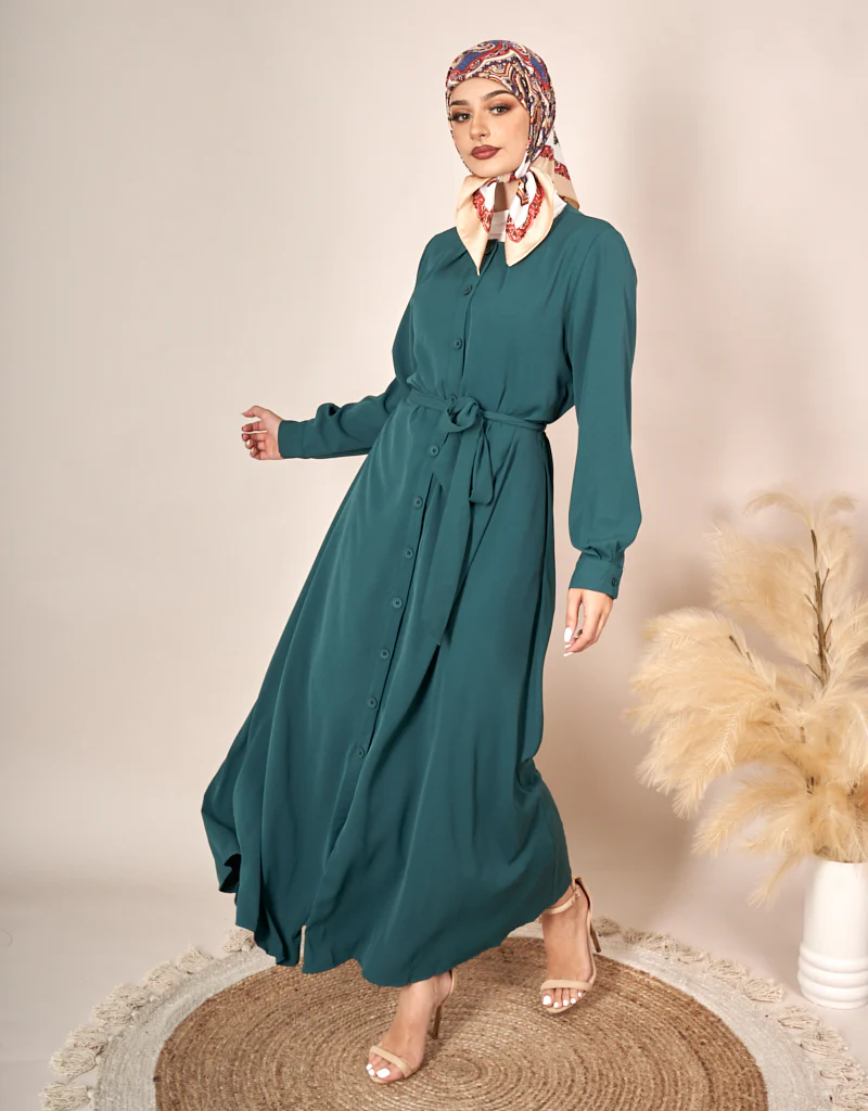 Button Down Abaya - Image 15