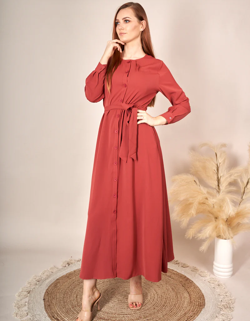 Button Down Abaya - Image 4
