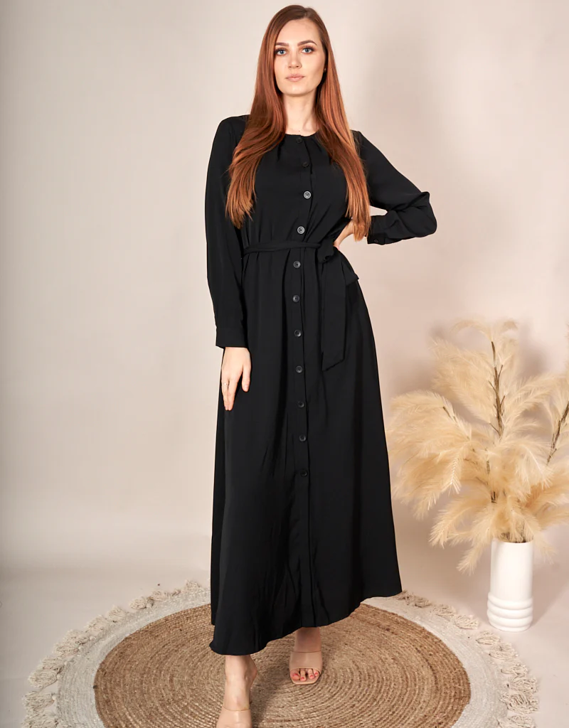 Button Down Abaya - Image 7