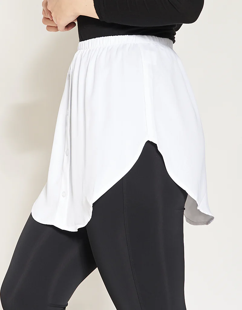 Button Half Skirt - Image 5