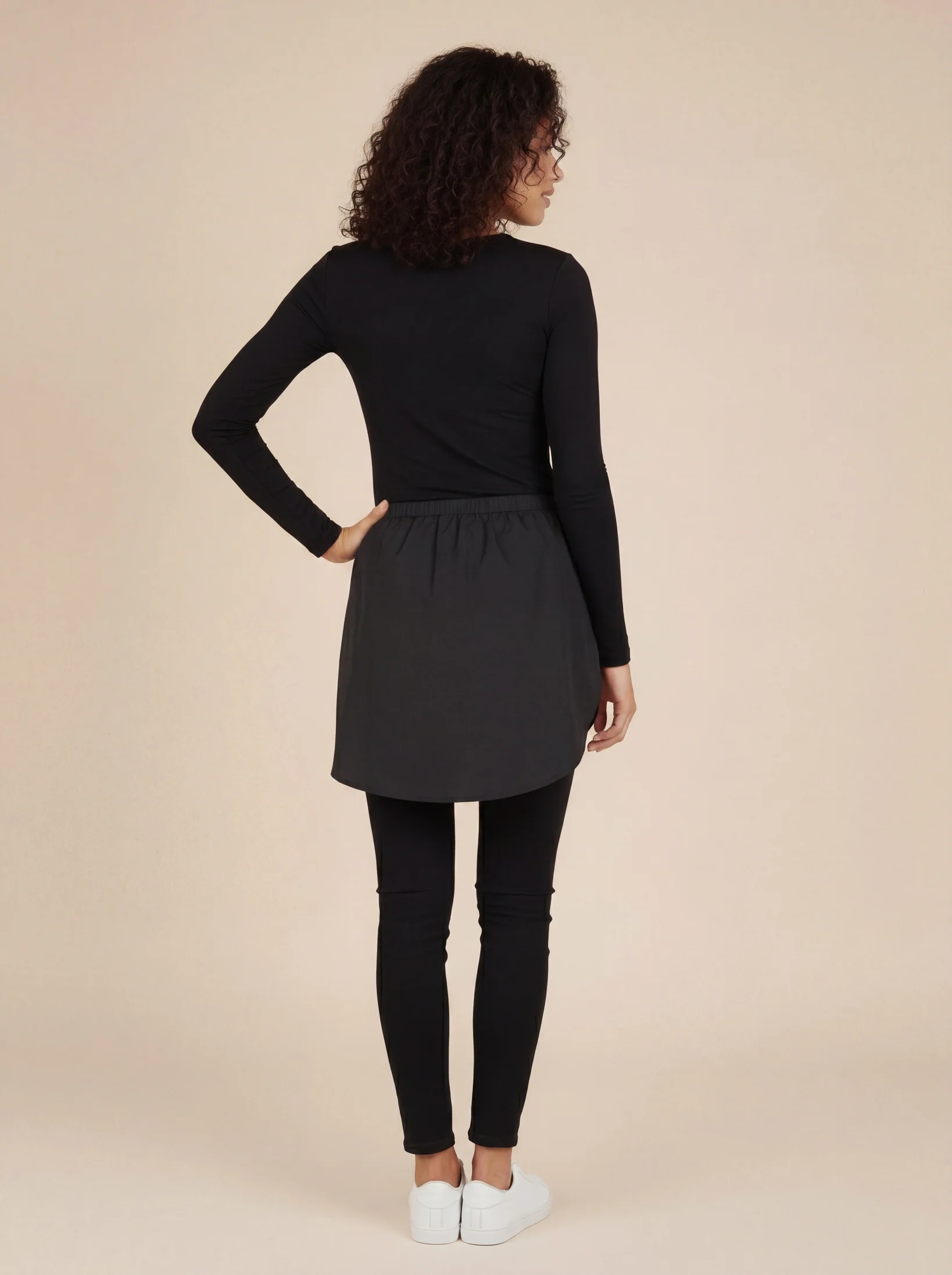 Button Layering Skirt - Image 3