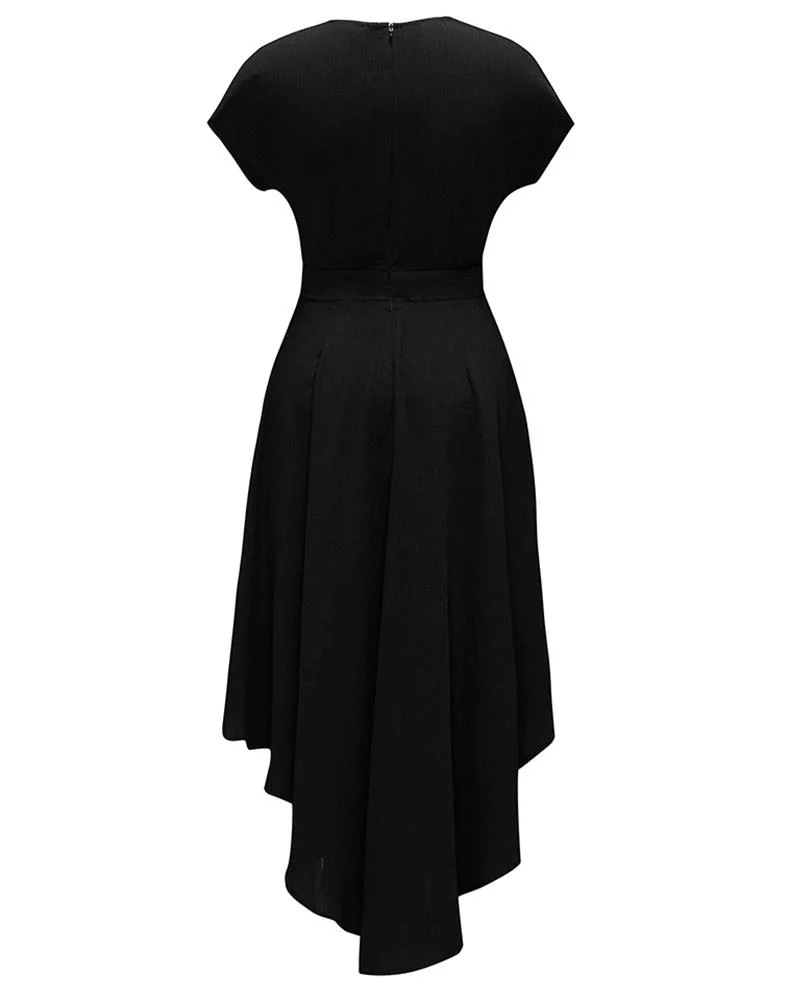 Cap Sleeve Skylar Dress - Image 11