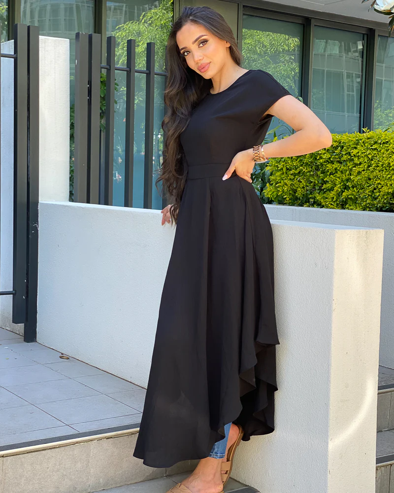 Cap Sleeve Skylar Dress - Image 4