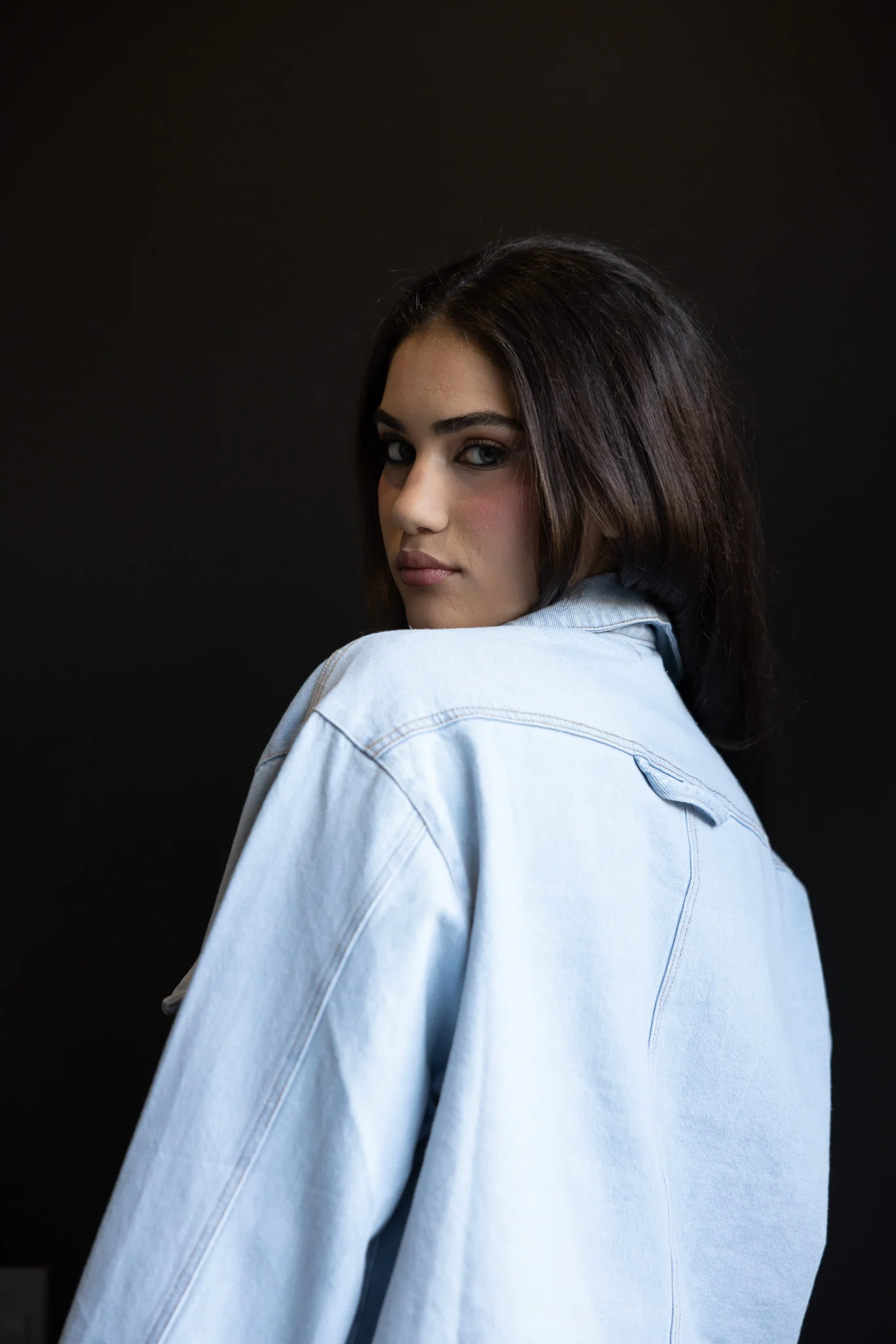 Cargo Denim Boyfriend Jacket - Image 5