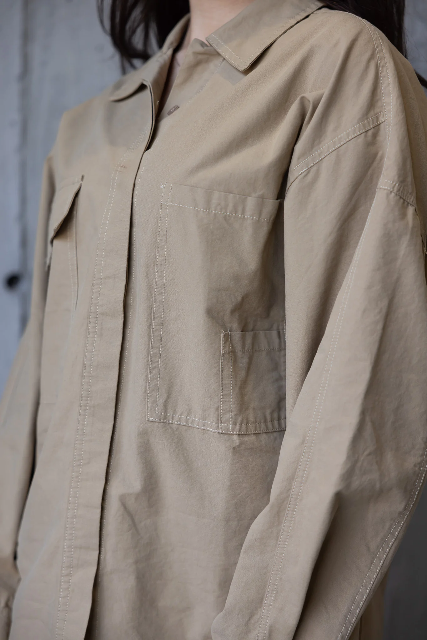 Cargo Pocket Loop Shirt - Image 11