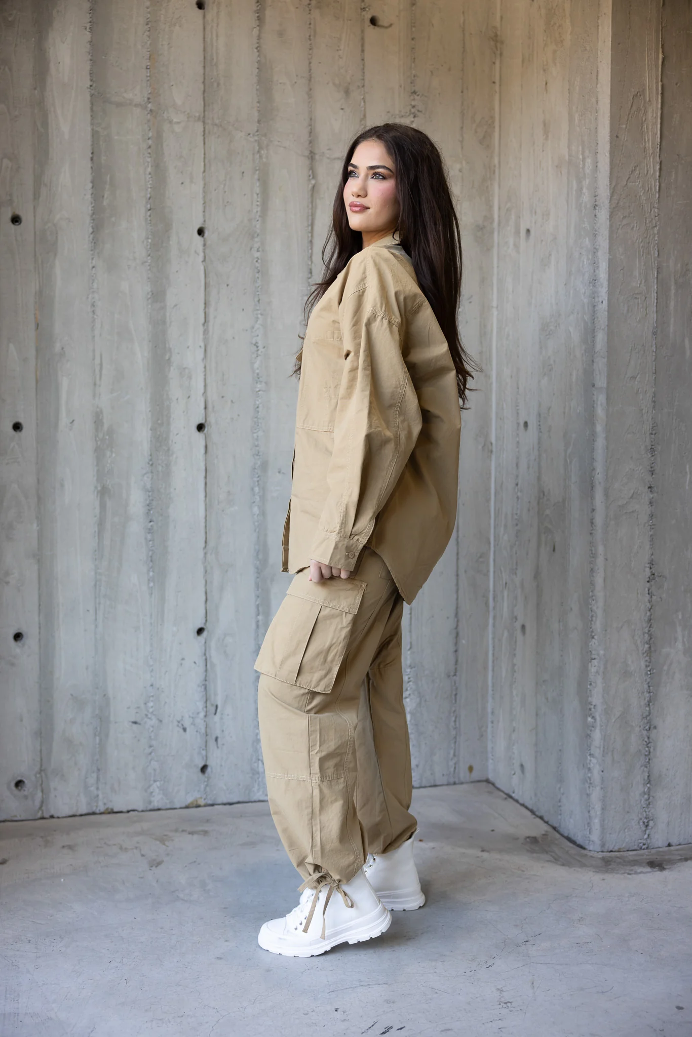 Cargo Pocket Loop Shirt - Image 15