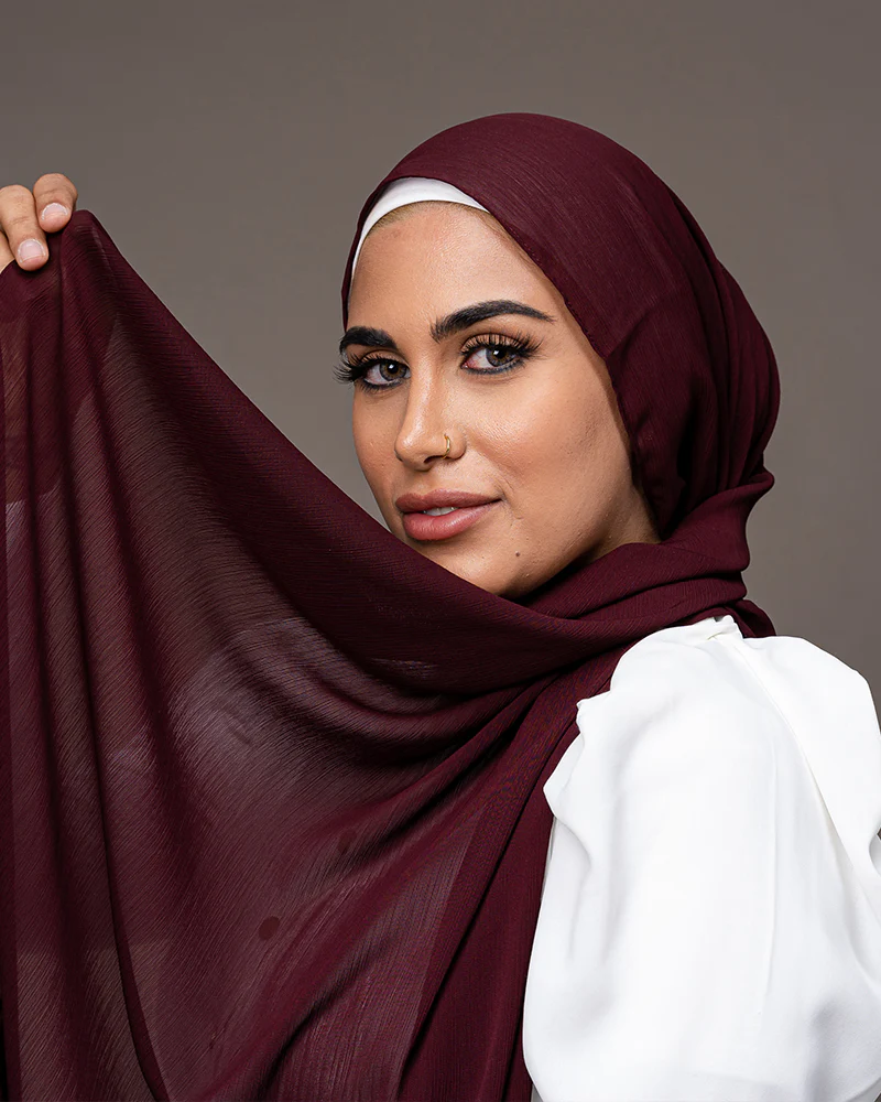 Caspian Shawl - Dark Shades - Image 10