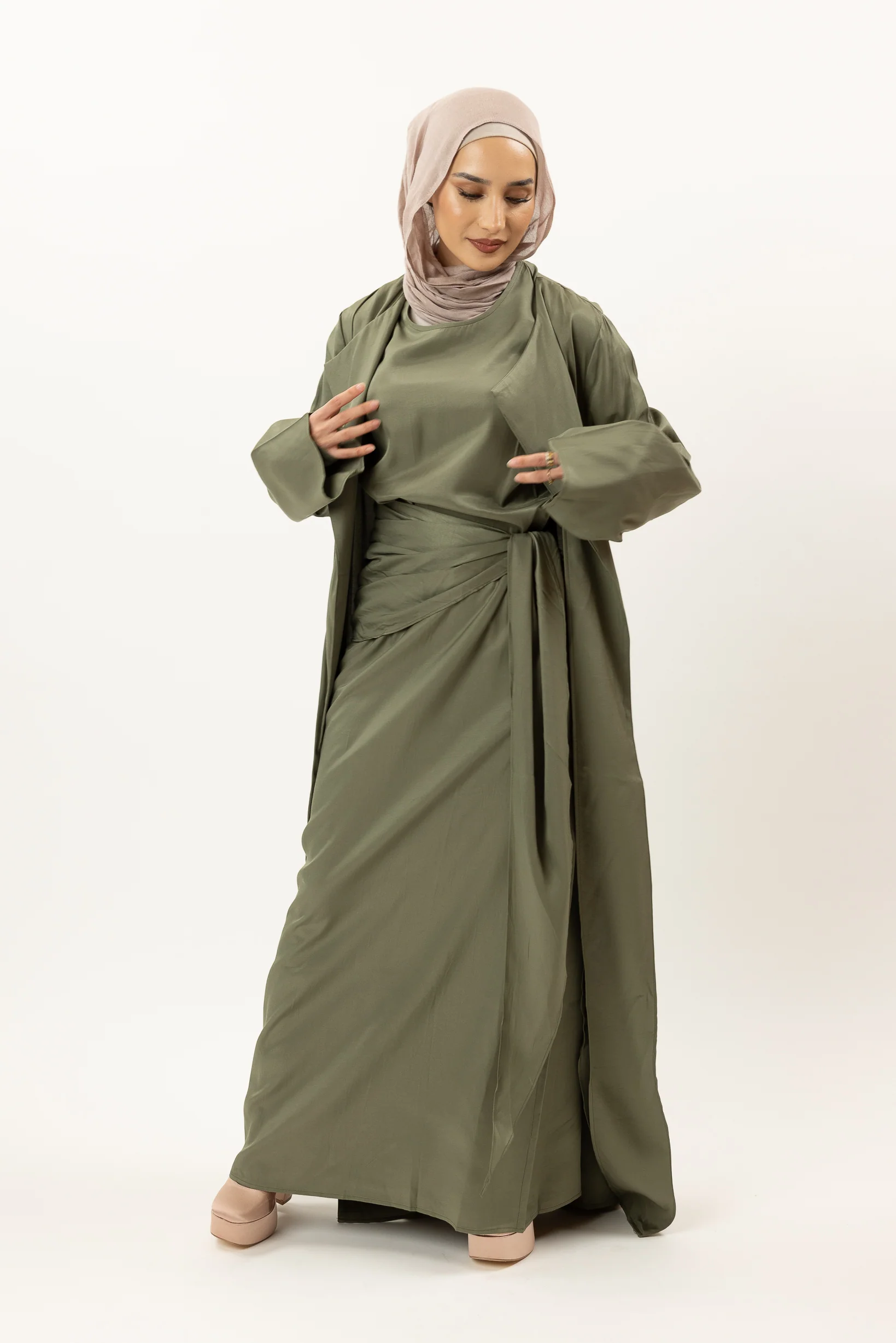 Cassidy Tie Cardigan - Image 5